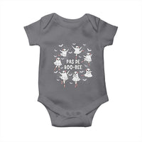 Halloween Ballet Ghost Baby Onesie Pas De Boo Ree Gift - Wonder Print Shop