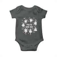Halloween Ballet Ghost Baby Onesie Pas De Boo Ree Gift - Wonder Print Shop