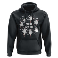 Halloween Ballet Ghost Hoodie Pas De Boo Ree Gift - Wonder Print Shop