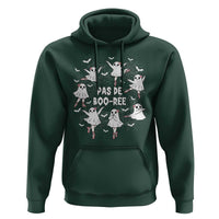 Halloween Ballet Ghost Hoodie Pas De Boo Ree Gift - Wonder Print Shop