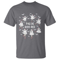 Halloween Ballet Ghost T Shirt Pas De Boo Ree Gift - Wonder Print Shop
