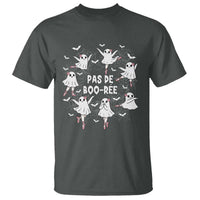 Halloween Ballet Ghost T Shirt Pas De Boo Ree Gift - Wonder Print Shop