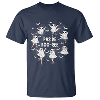 Halloween Ballet Ghost T Shirt Pas De Boo Ree Gift - Wonder Print Shop