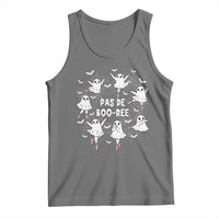 Halloween Ballet Ghost Tank Top Pas De Boo Ree Gift - Wonder Print Shop