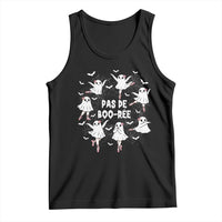 Halloween Ballet Ghost Tank Top Pas De Boo Ree Gift - Wonder Print Shop