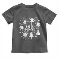 Halloween Ballet Ghost Toddler T Shirt Pas De Boo Ree Gift - Wonder Print Shop