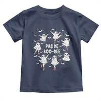 Halloween Ballet Ghost Toddler T Shirt Pas De Boo Ree Gift - Wonder Print Shop
