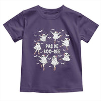 Halloween Ballet Ghost Toddler T Shirt Pas De Boo Ree Gift - Wonder Print Shop