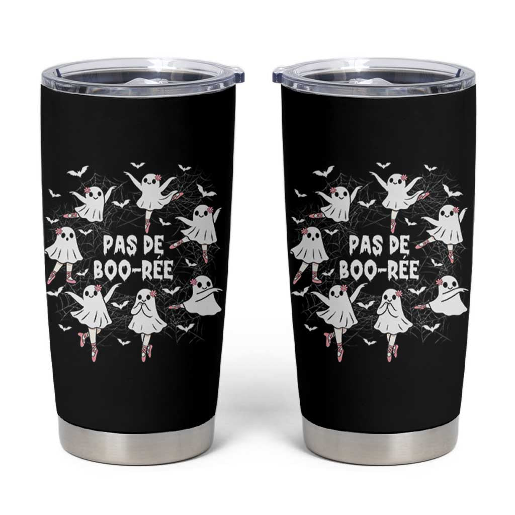 Halloween Ballet Ghost Tumbler Cup Pas De Boo Ree Gift