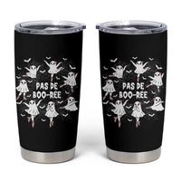 Halloween Ballet Ghost Tumbler Cup Pas De Boo Ree Gift