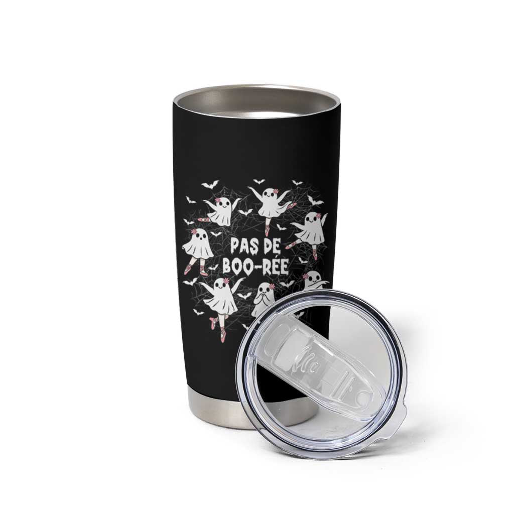 Halloween Ballet Ghost Tumbler Cup Pas De Boo Ree Gift