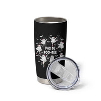 Halloween Ballet Ghost Tumbler Cup Pas De Boo Ree Gift