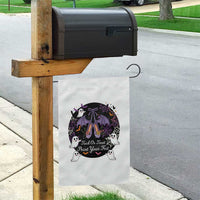 Trick Or Treat Point Your Feet Garden Flag Funny Halloween Ballet Gift - Wonder Print Shop