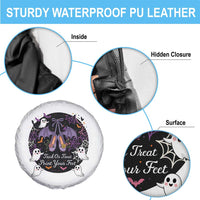 Trick Or Treat Point Your Feet Spare Tire Cover Funny Halloween Ballet Gift - Wonder Print Shop