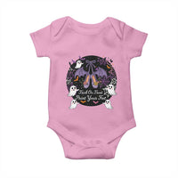 Trick Or Treat Point Your Feet Baby Onesie Funny Halloween Ballet Gift - Wonder Print Shop