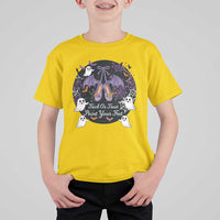 Trick Or Treat Point Your Feet T Shirt For Kid Funny Halloween Ballet Gift - Wonder Print Shop