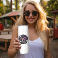 Trick Or Treat Point Your Feet Skinny Tumbler Funny Halloween Ballet Gift