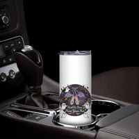 Trick Or Treat Point Your Feet Skinny Tumbler Funny Halloween Ballet Gift