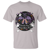 Trick Or Treat Point Your Feet T Shirt Funny Halloween Ballet Gift - Wonder Print Shop
