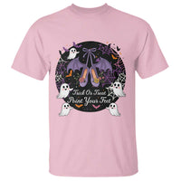 Trick Or Treat Point Your Feet T Shirt Funny Halloween Ballet Gift - Wonder Print Shop