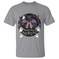 Trick Or Treat Point Your Feet T Shirt Funny Halloween Ballet Gift - Wonder Print Shop