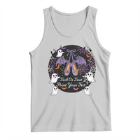 Trick Or Treat Point Your Feet Tank Top Funny Halloween Ballet Gift - Wonder Print Shop
