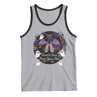 Trick Or Treat Point Your Feet Tank Top Funny Halloween Ballet Gift - Wonder Print Shop
