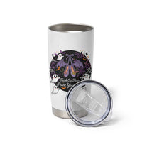Trick Or Treat Point Your Feet Tumbler Cup Funny Halloween Ballet Gift