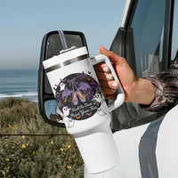 Trick Or Treat Point Your Feet Tumbler With Handle Funny Halloween Ballet Gift