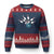 Funny Sport Bowler Gift Ugly Christmas Sweater Bowling Ball Chasing Pins - Wonder Print Shop