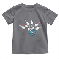 Funny Sport Bowler Gift Toddler T Shirt Bowling Ball Chasing Pins - Wonder Print Shop