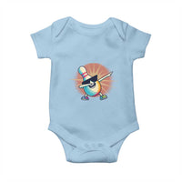 Dabbing Bowling Pin Baby Onesie Funny Player Gift - Wonder Print Shop