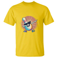 Dabbing Bowling Pin T Shirt Funny Player Gift - Wonder Print Shop