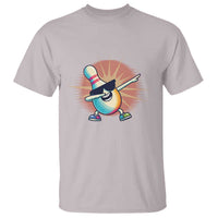 Dabbing Bowling Pin T Shirt Funny Player Gift - Wonder Print Shop