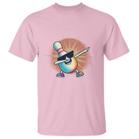 Dabbing Bowling Pin T Shirt Funny Player Gift - Wonder Print Shop
