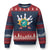 Funny Bowling Ball Dab Ugly Christmas Sweater Sports Lover Gift - Wonder Print Shop