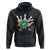 Funny Bowling Ball Dab Hoodie Sports Lover Gift - Wonder Print Shop