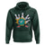 Funny Bowling Ball Dab Hoodie Sports Lover Gift - Wonder Print Shop