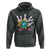 Funny Bowling Ball Dab Hoodie Sports Lover Gift - Wonder Print Shop