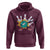 Funny Bowling Ball Dab Hoodie Sports Lover Gift - Wonder Print Shop