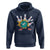 Funny Bowling Ball Dab Hoodie Sports Lover Gift - Wonder Print Shop