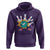 Funny Bowling Ball Dab Hoodie Sports Lover Gift - Wonder Print Shop