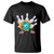 Funny Bowling Ball Dab T Shirt Sports Lover Gift - Wonder Print Shop