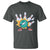 Funny Bowling Ball Dab T Shirt Sports Lover Gift - Wonder Print Shop