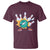 Funny Bowling Ball Dab T Shirt Sports Lover Gift - Wonder Print Shop