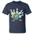 Funny Bowling Ball Dab T Shirt Sports Lover Gift - Wonder Print Shop