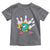 Funny Bowling Ball Dab Toddler T Shirt Sports Lover Gift - Wonder Print Shop