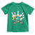 Funny Bowling Ball Dab Toddler T Shirt Sports Lover Gift - Wonder Print Shop