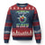 Bowling Humor Gift Ugly Christmas Sweater I Go Bowling Because I Like It - Wonder Print Shop