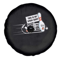 This Is My Spare Shirt Spare Tire Cover Funny Bowling Gift - Wonder Print Shop